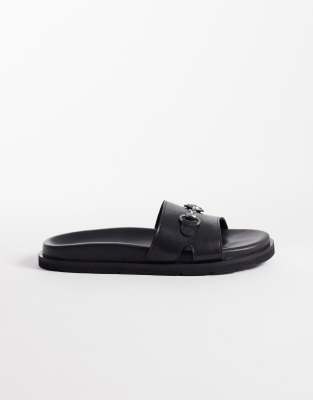  Donna slider  leather