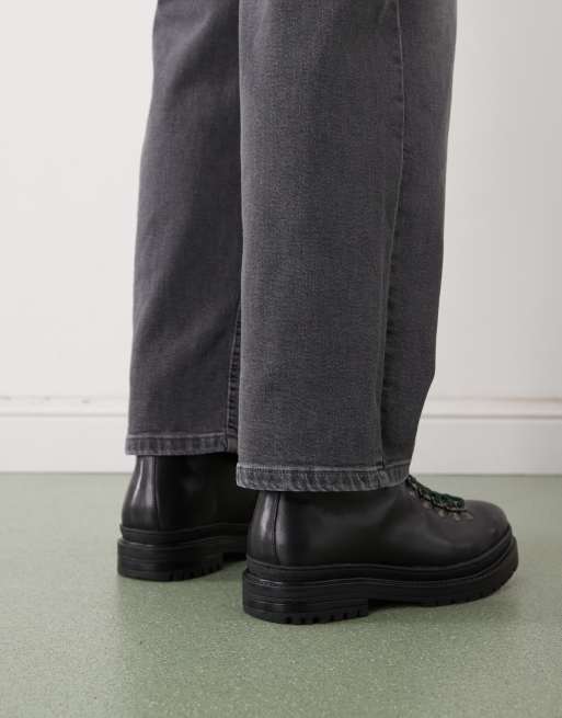 Walk London - Eagle - Bottes style randonnée - Noir , 3 de 4