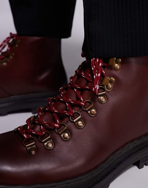 Walk London eagle hiker boots in brown, 4 of 4