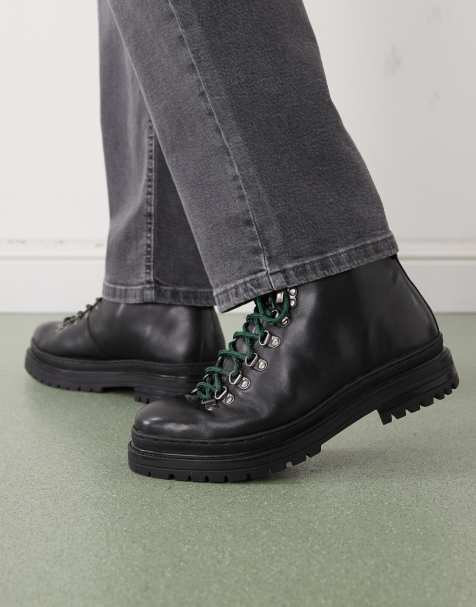 Walk London – Eagle – Wanderstiefel in Schwarz - view 1