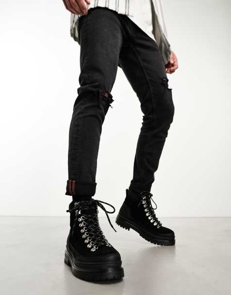 Walking hotsell boots asos