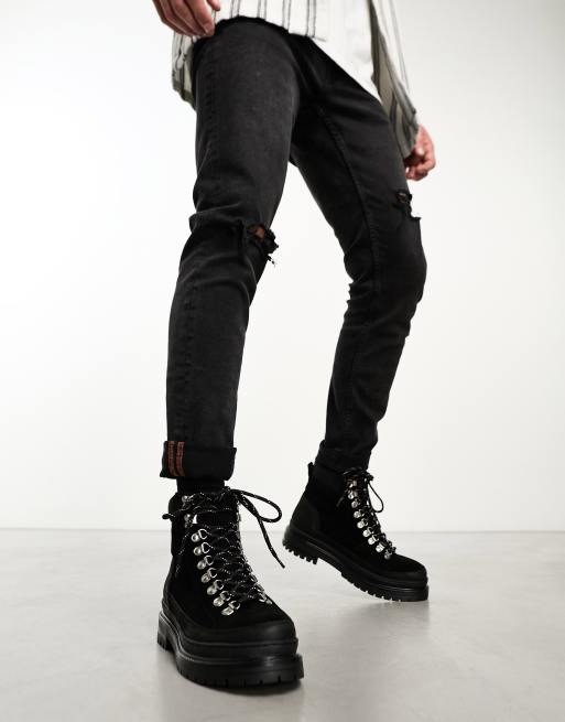 Asos walking hot sale boots