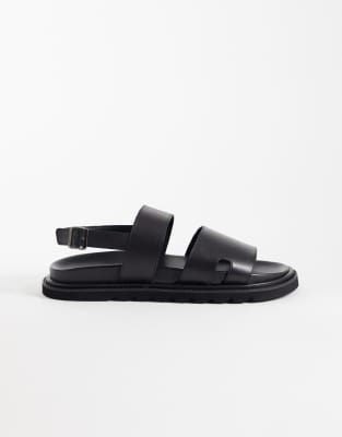  Ezra Backstrap sandal  leather