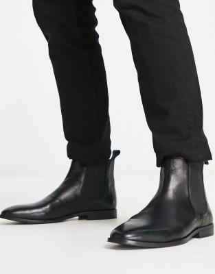 jean chelsea boot