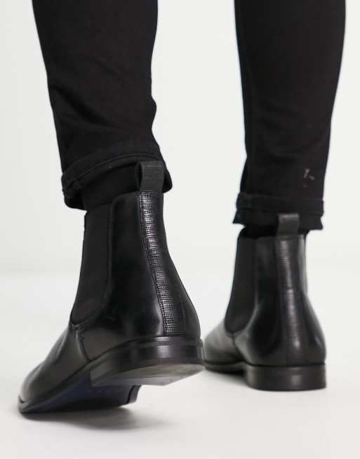 Walk London – Florence – Chelsea-Stiefel aus schwarzem Leder , 2 von 4