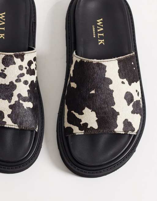 Walk London – Holly – Klapki w krowie łaty, 2 z 4