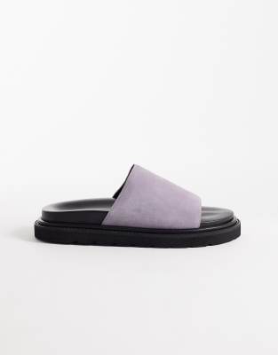  Holly slider  suede
