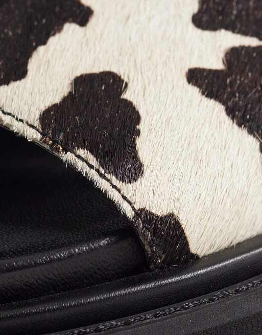 Walk London - Holly - Sliders con stampa pezzata, 4 di 4