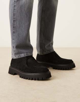  Hopper apron shoe  suede
