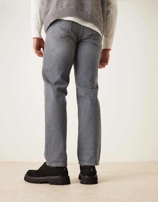 Walk London Hopper apron shoes in black suede, 4 of 4