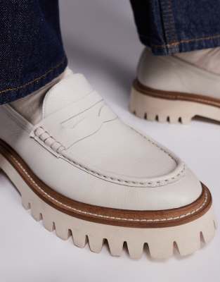 Walk London Hopper Saddle Loafers