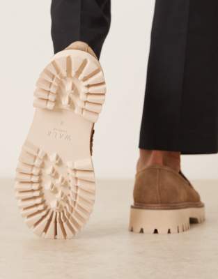 Walk London Hopper Saddle Loafers