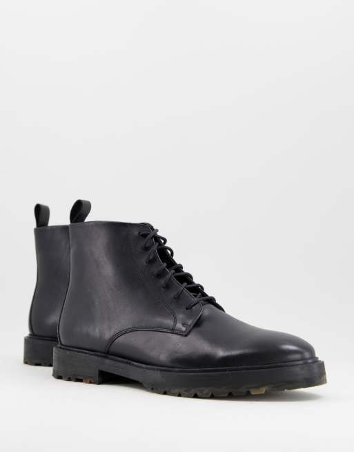 james lace up boot