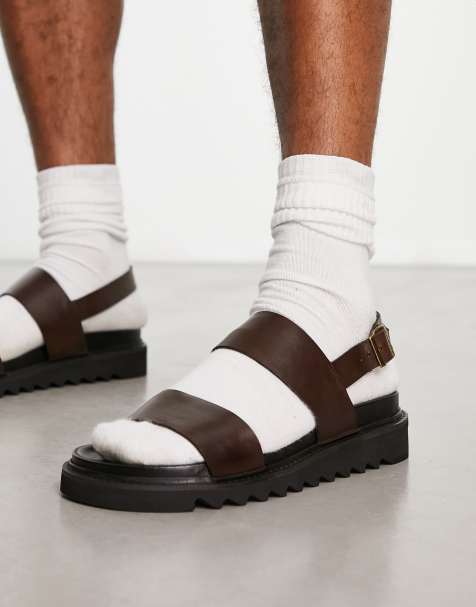 Leather Sandals For Men ASOS