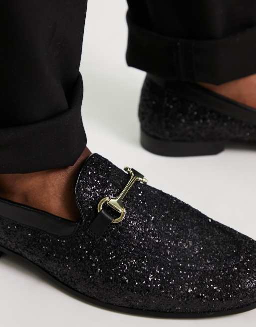 Sparkly loafers hot sale