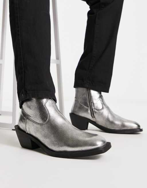 matador boots with a cuban heel