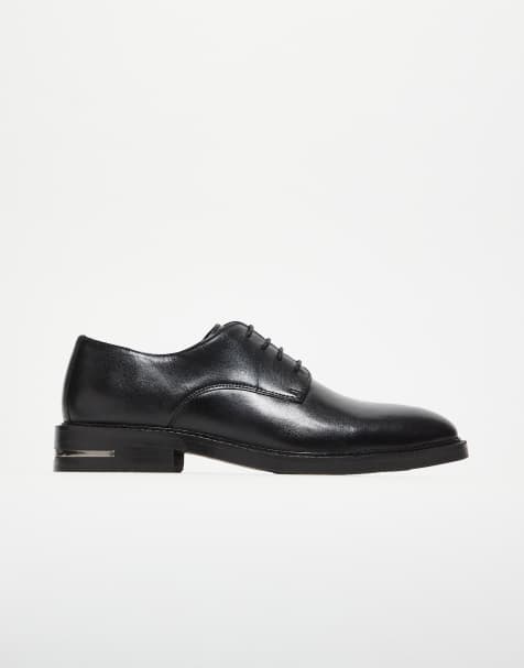 Walk London - Oliver - Chaussures à lacets en cuir - Noir - view 1