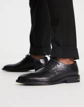 Walk London oliver brogues in brown leather | ASOS