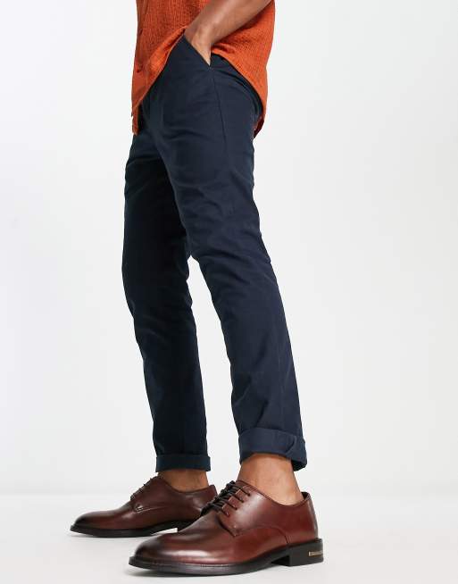 Walk London oliver lace up shoes in brown leather , 3 of 4