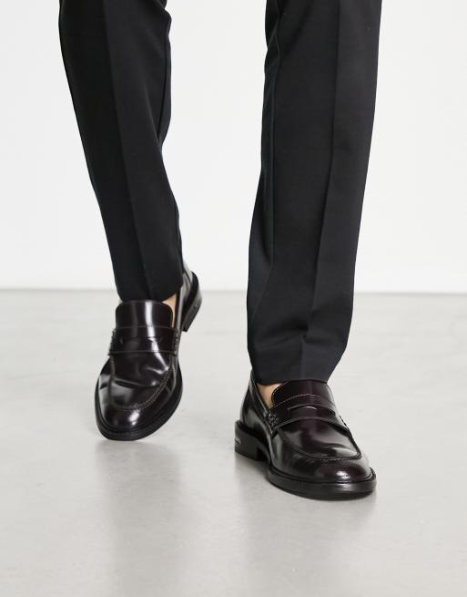 Walk London - Oliver - Mocassini college lucidi bordeaux , 4 di 4