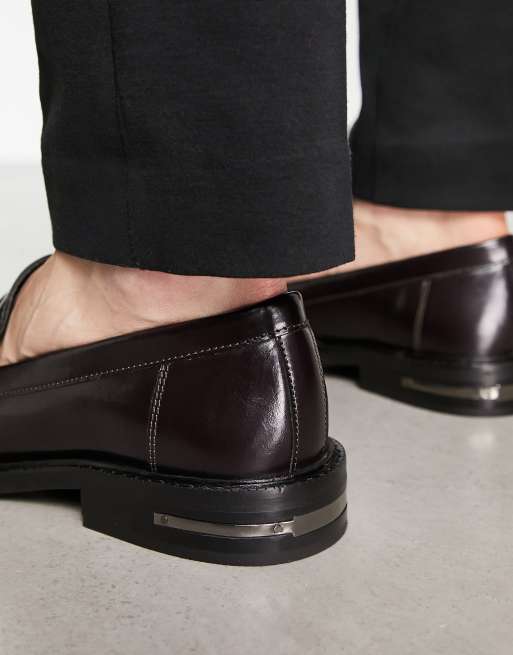 Walk London - Oliver - Mocassins ultra brillants - Bordeaux , 2 de 4