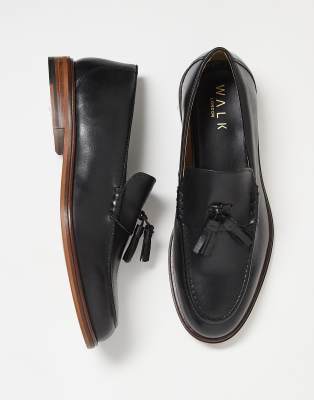 WALK LONDON PUTNEY TASSEL LOAFERS