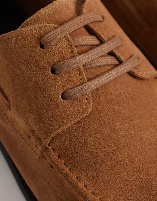 Walk London - Roma - Chaussures bateau en daim - Fauve, 3 de 4