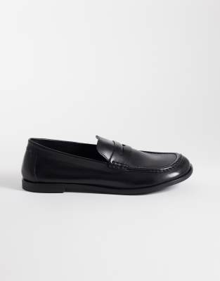  Roma saddle loafer  leather