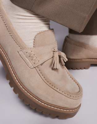 Walk London Sean Tassel Loafers