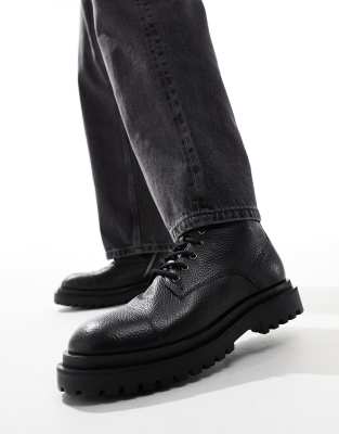  Sully toe-cap boot  grain leather