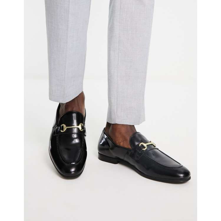 Snaffle loafers hot sale