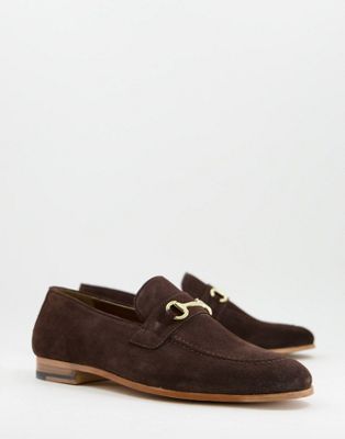  Terry Snaffle loafers  suede 
