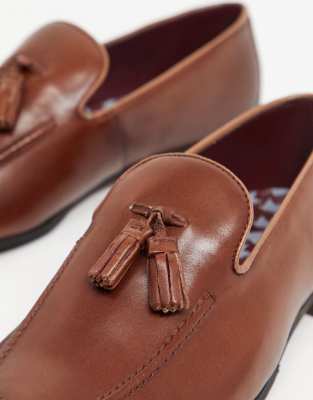 walk london terry tassel loafer