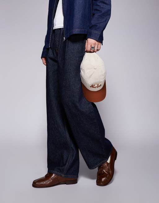 Walk London Tino tassel loafers in tan leather, 2 of 4