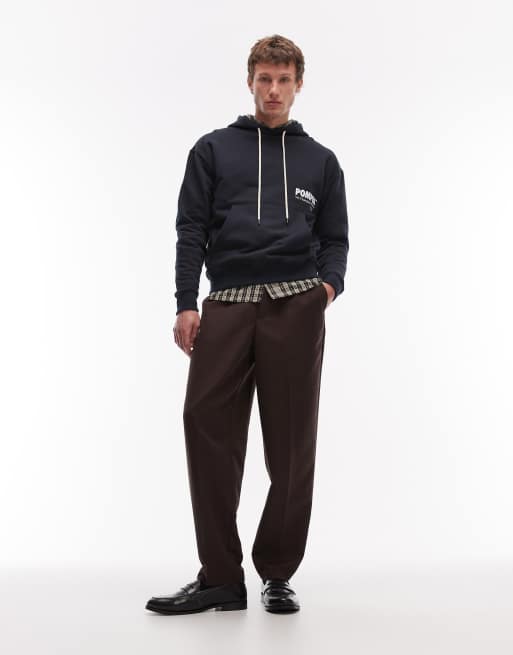 Walk London Torbole Saddle loafer in black, 2 of 4