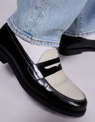 Walk London Torbole Saddle Loafers