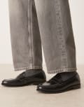 [WALK LONDON] Walk London Torbole Saddle loafers in black 43 BLACK