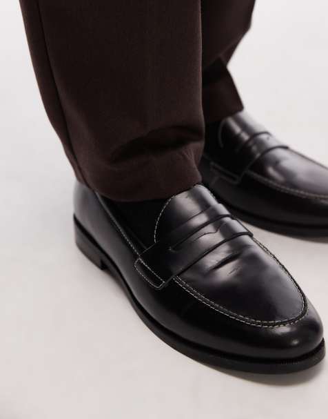 Walk London - Torbole Saddle - Mocassini neri - view 1