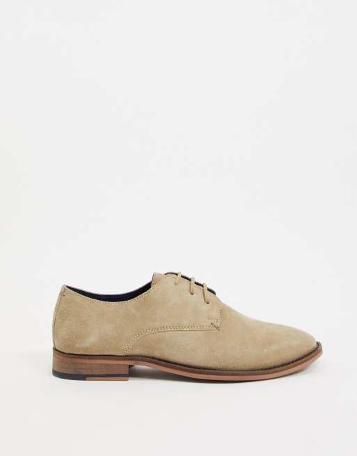 Beige brogues on sale