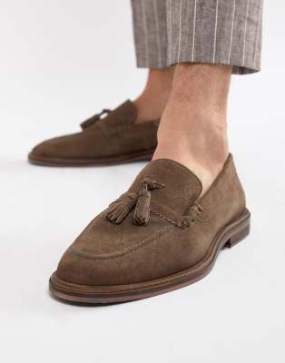 Mocassini Uomo In Pelle Scamosciata Con Nappe - Loafers Formali E Casual, Comodi E Eleganti - Foto 7