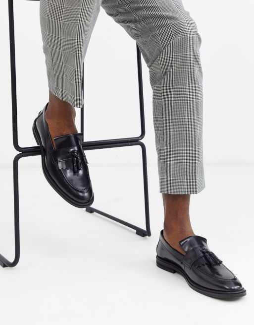 west tassel loafer