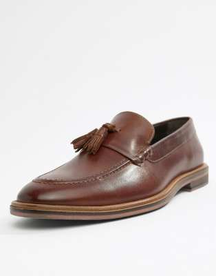 west tassel loafer