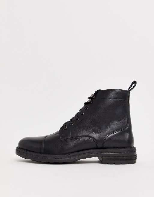 London fog ulric outlet cap toe boots