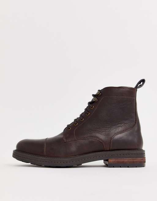 London fog ulric on sale cap toe boots