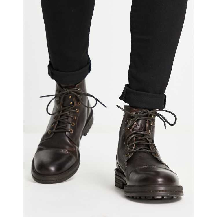 London fog ulric 2025 cap toe boots