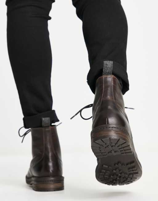 London fog ulric hot sale cap toe boots