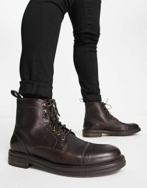 London fog ulric cap toe outlet boots