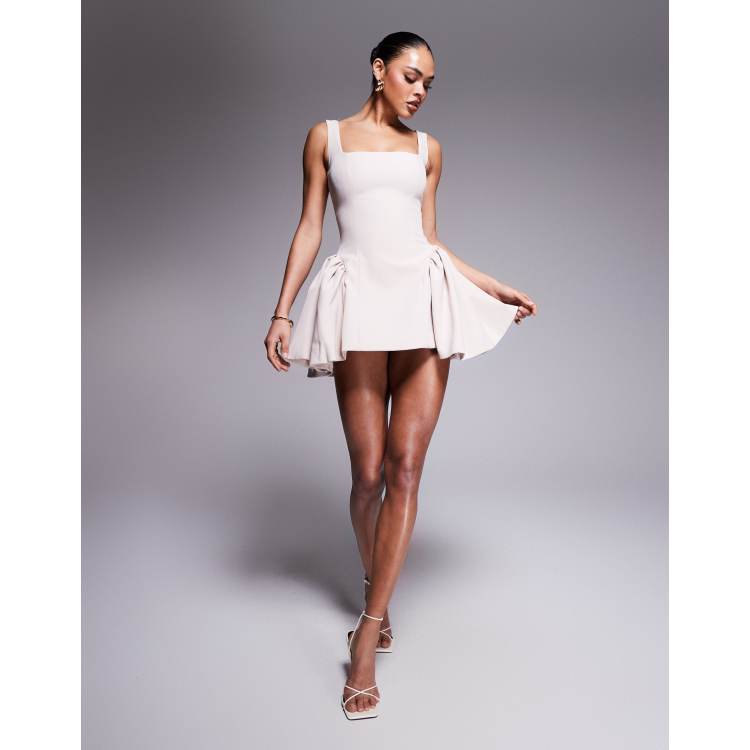 ワンピース ChloAC Viscose Blend Mini Dress Amazon.com: SweatyRocks Girl's Spaghetti Strap Ruched Cami