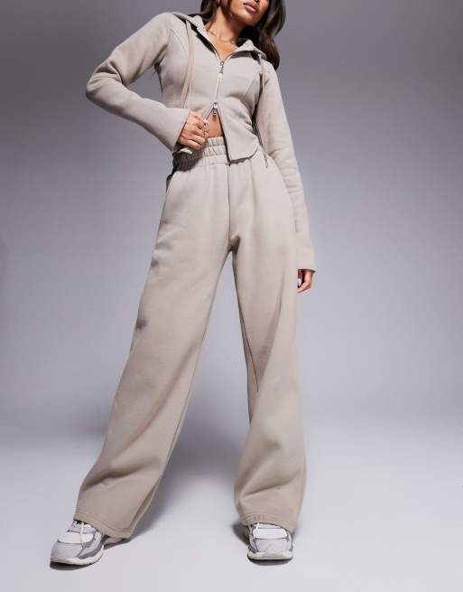 Wanderdoll Everyday Pantalon de jogging d'ensemble ample avec