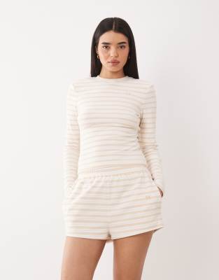 Wanderdoll Frankie Premium Jersey Shorts In Multi